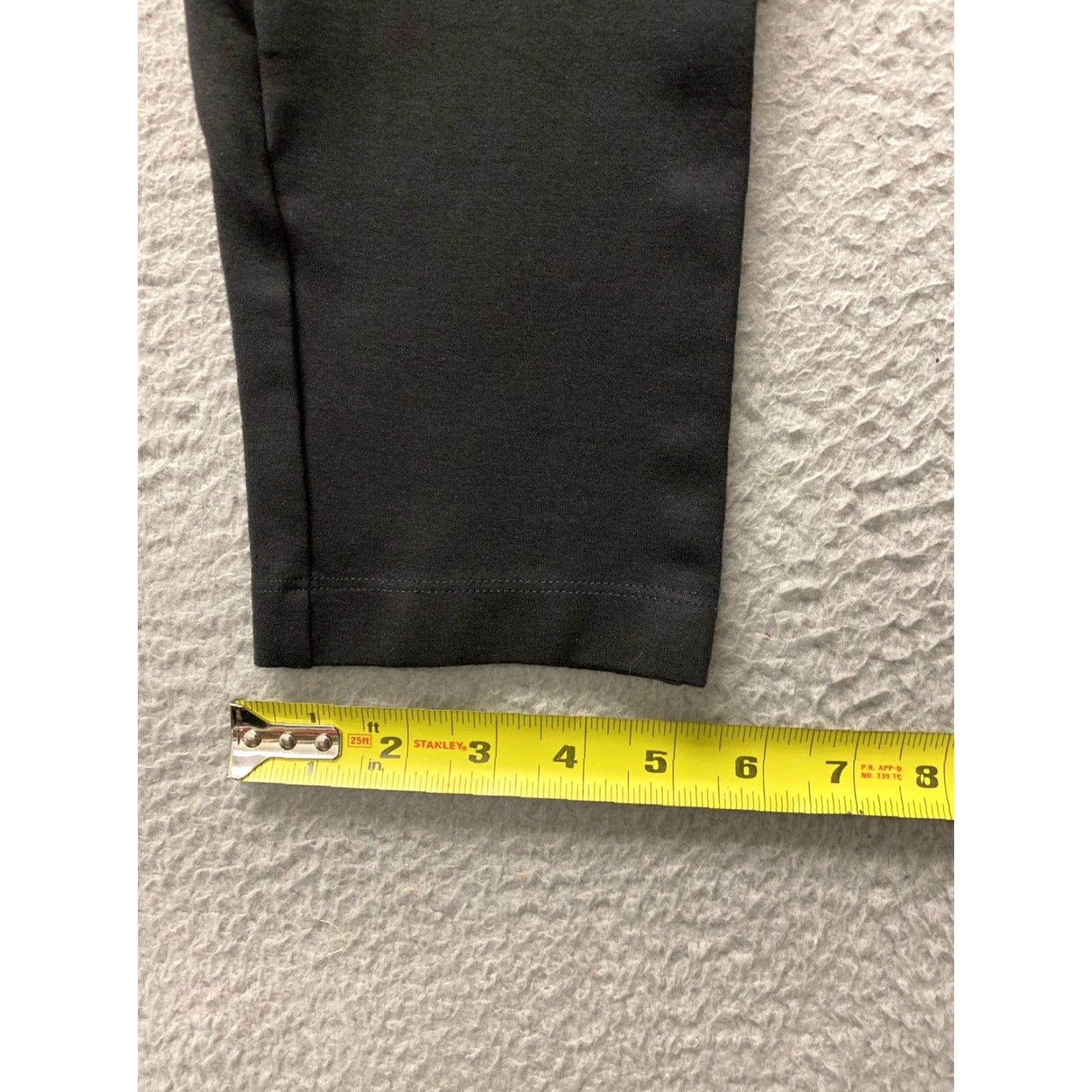 Banana Republic BANANA REPUBLIC Women's Dress Pants Black Size 6 Sloan Curvy Blend Stretch Mid-Rise Size 32" / US 10 / IT 46 - 6 Thumbnail
