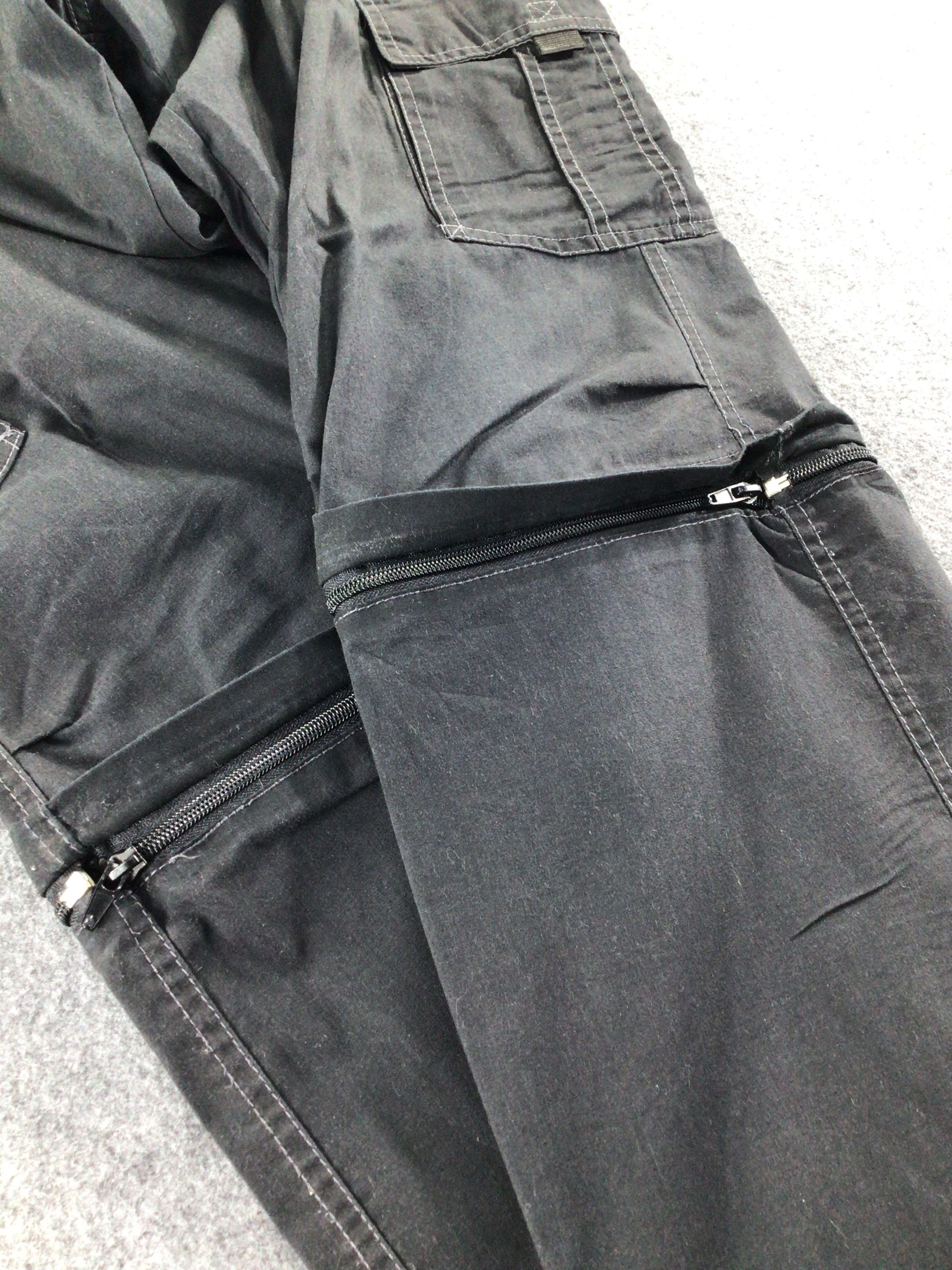 Japanese Brand Japanese Multi Pocket Parachute Cargo Pant-J206 Size US 32 / EU 48 - 6 Thumbnail