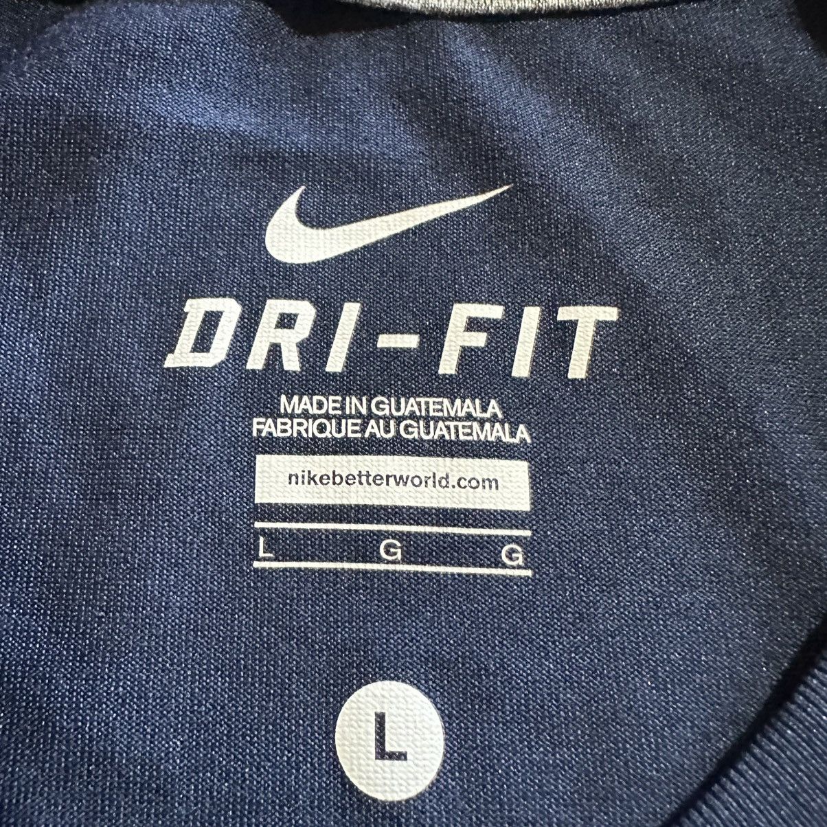 Nike Nike Detroit Tigers Retro Logo Dri-Fit Shirt, Navy, Large Size US L / EU 52-54 / 3 - 3 Thumbnail