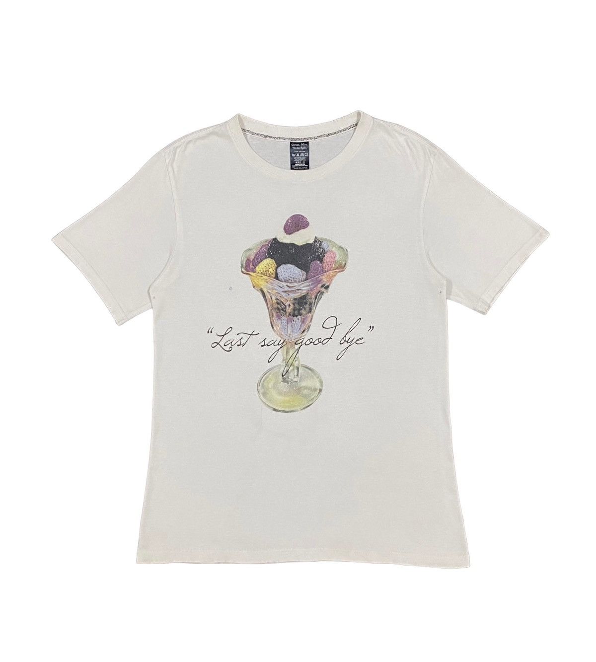Number (N)ine Number Nine “Last Say Goodbye” Eyescream T-Shirt