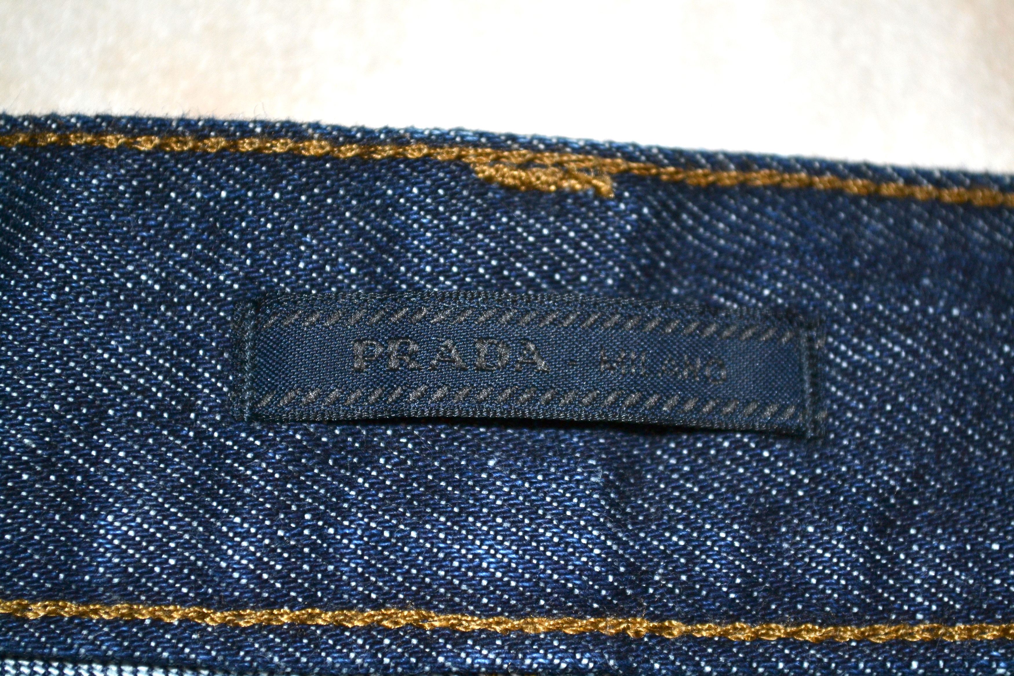 Prada Prada Jeans Pants Size US 31 - 10 Thumbnail