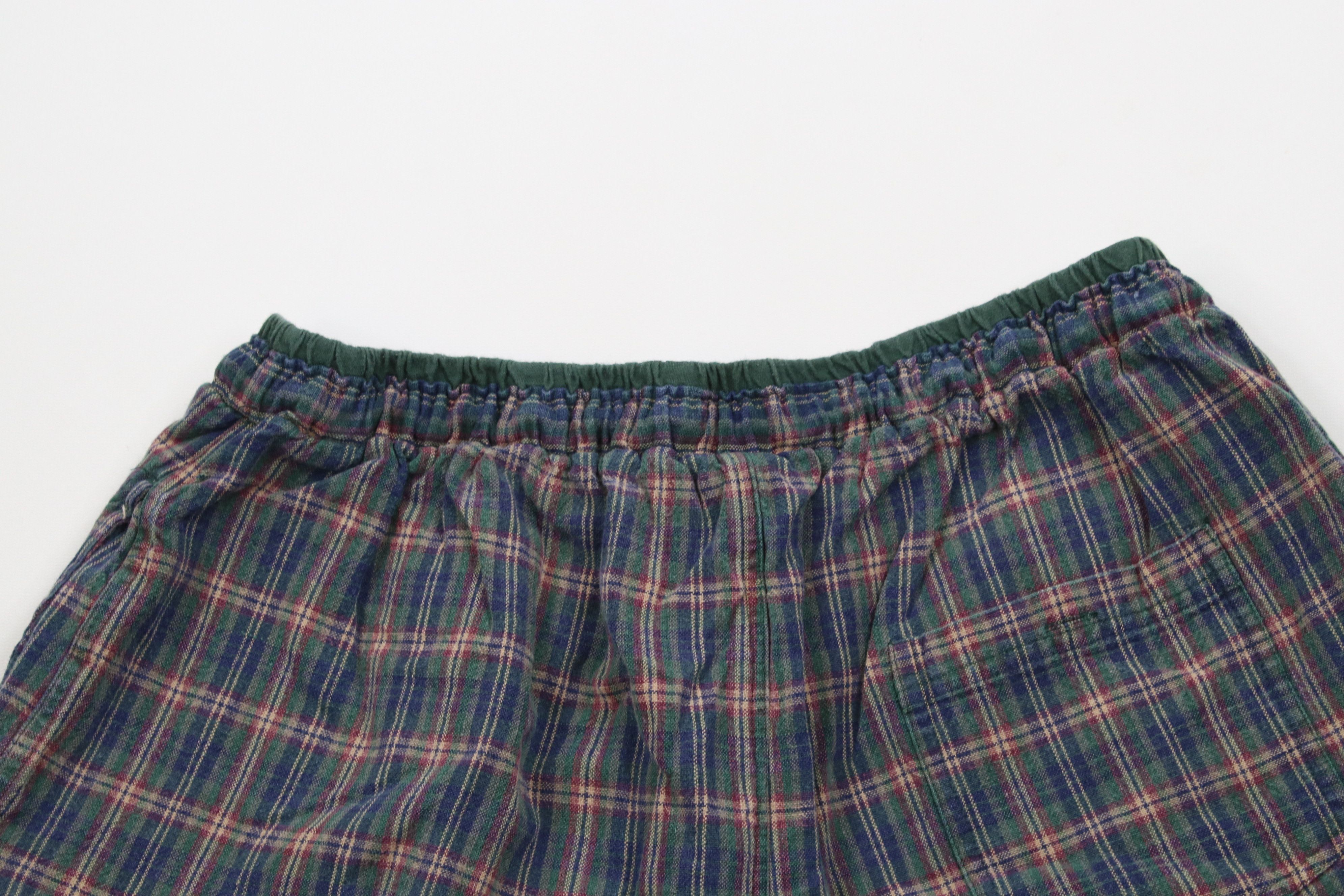 Vintage Vintage 90s Streetwear Above Knee Harem Shorts Rainbow Size US 36 / EU 52 - 8 Thumbnail