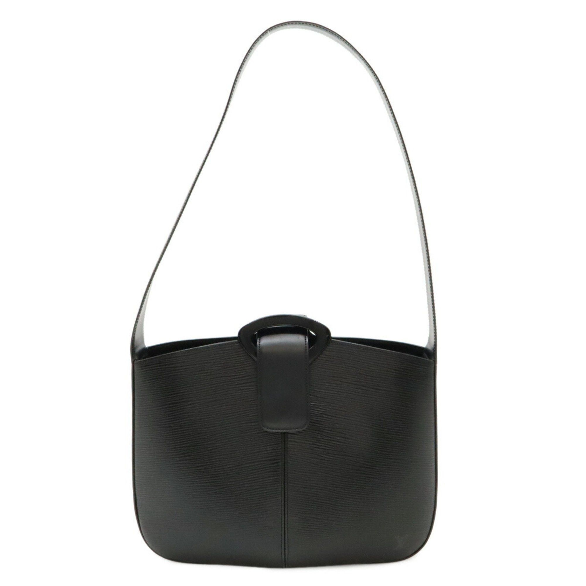 Louis Vuitton Epi Revry Shoulder Bag Noir Black M52162, Women's