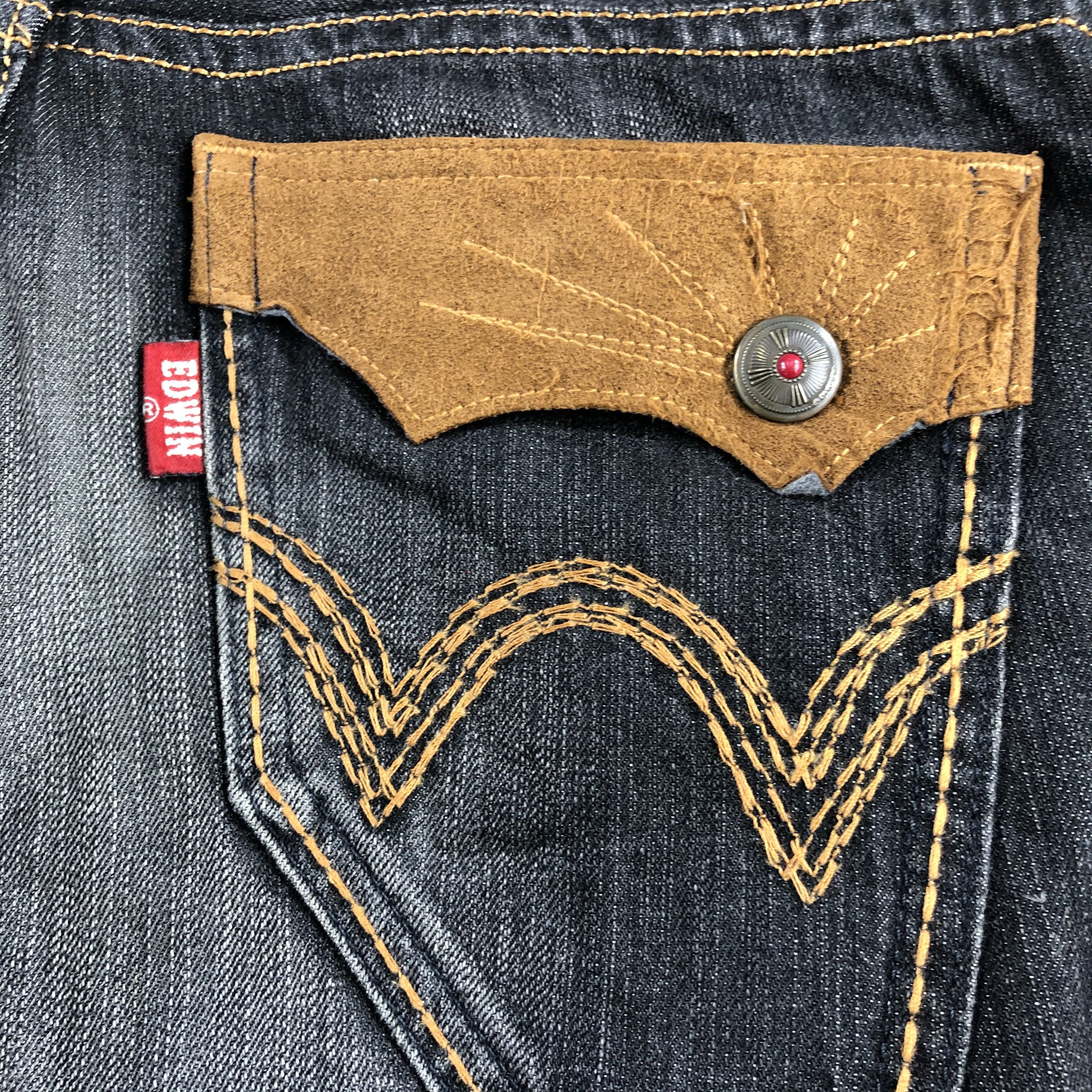 Edwin Vintage Edwin Earth Tone Jeans-J1815 Size US 35 - 8 Thumbnail