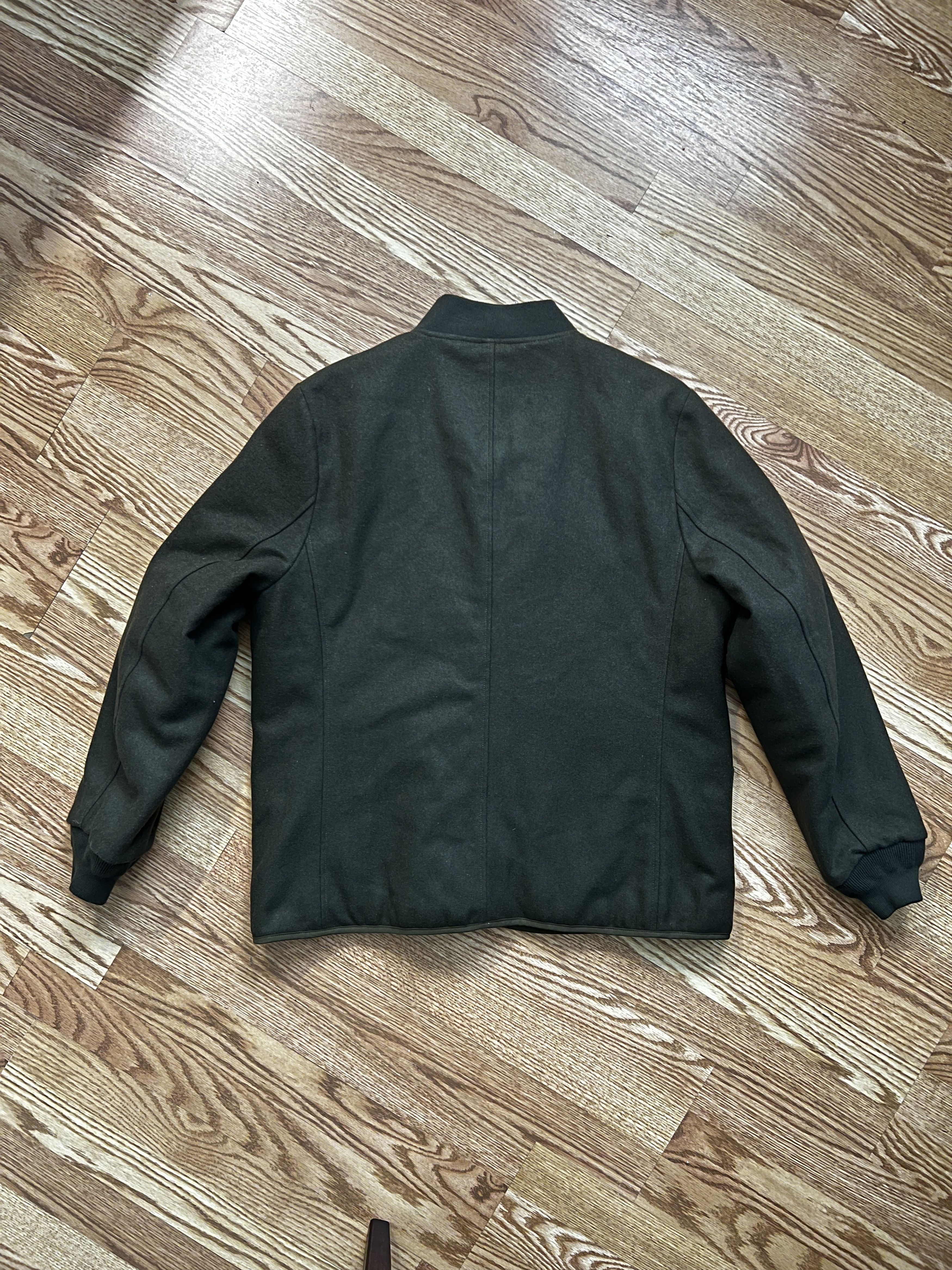 Schott Schott NYC Reversible Military M-43 Liner Jacket - Size L Size US L / EU 52-54 / 3 - 5 Thumbnail