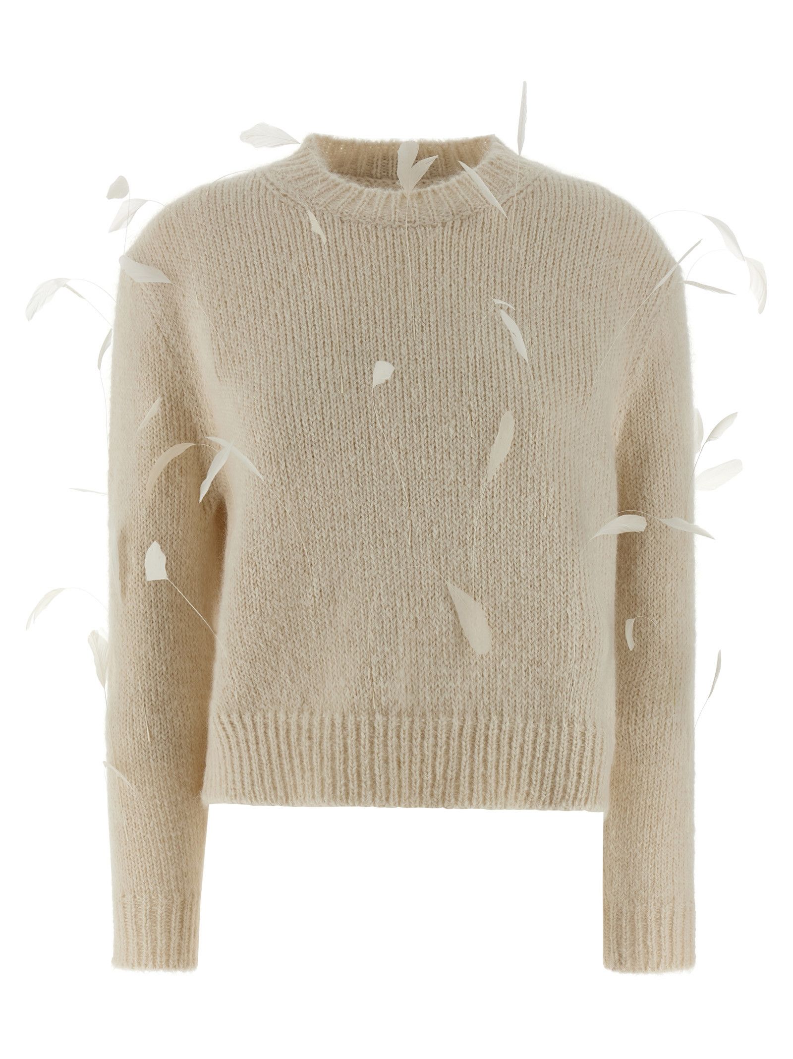 Jil Sander Feather sweater Size S / US 4 / IT 40 - 1 Thumbnail