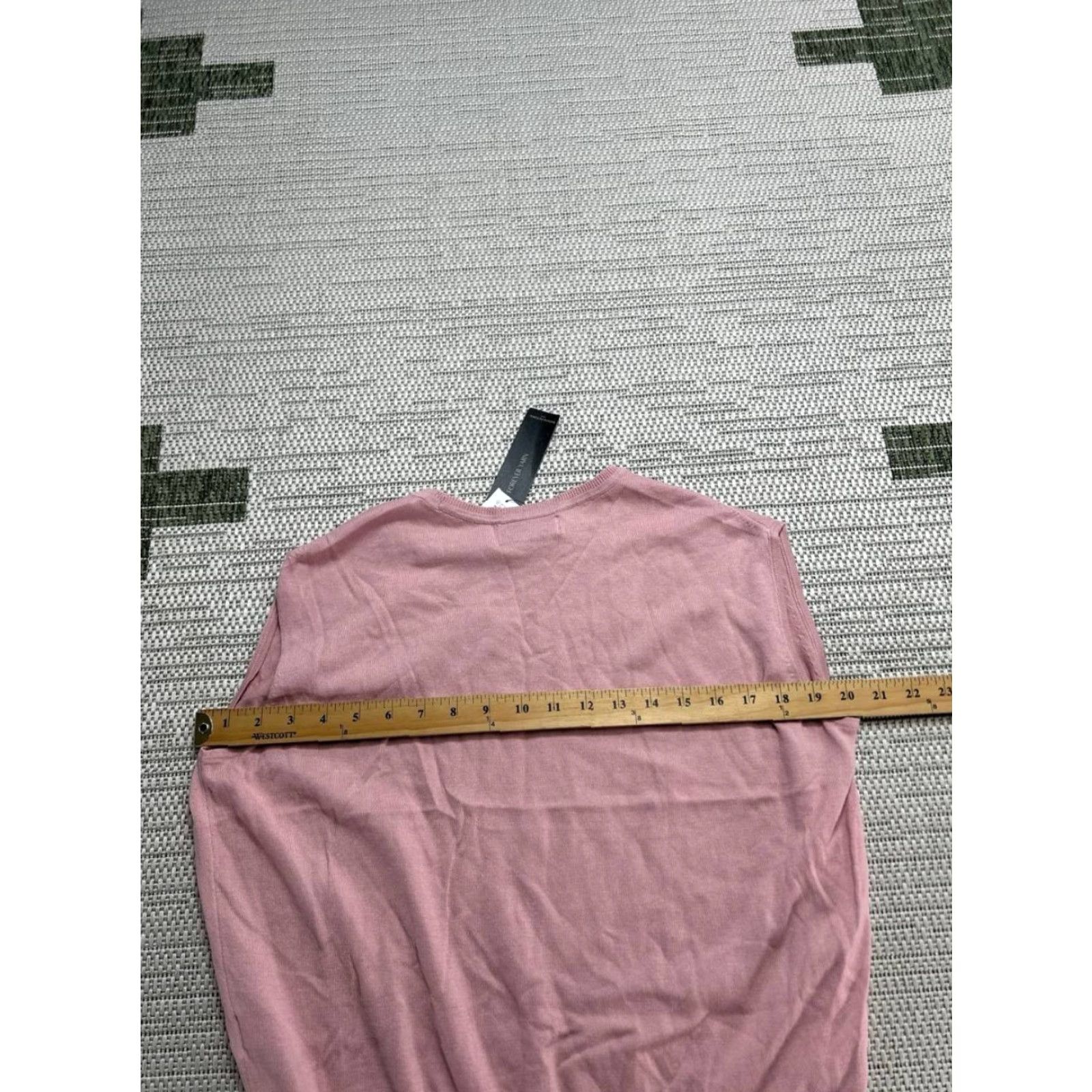 Banana Republic Banana Republic Sweater Women's Small Pink Cotton Knit Pullover New Shirt Pullover Winter Fall Spring Casual Mens Womens Girls Boys Size S / US 4 / IT 40 - 6 Thumbnail
