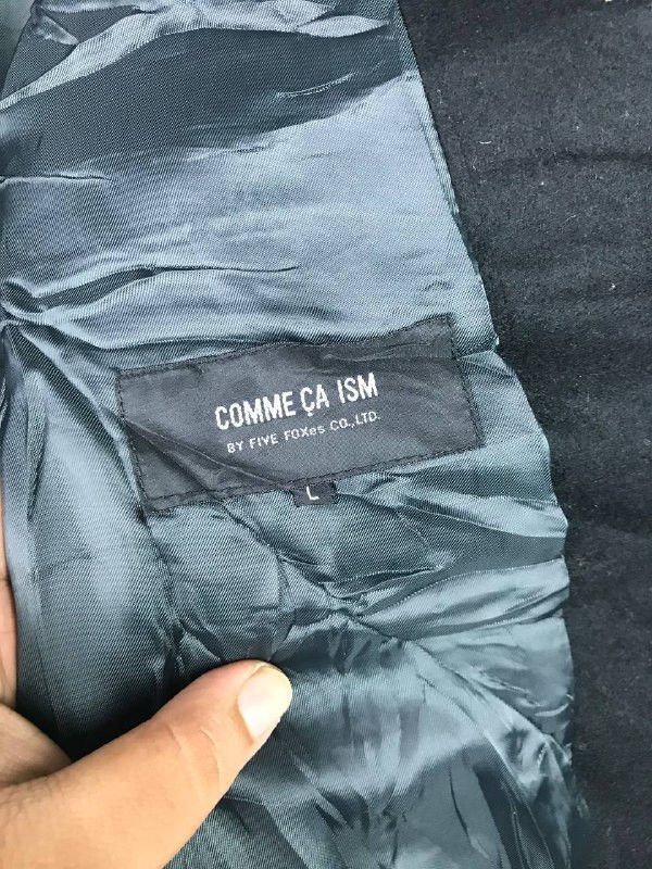 Comme Ca Ism × Japanese Brand × Vintage Very rare Comme Ca Ism Rare Design Wool Jacket Size US L / EU 52-54 / 3 - 5 Thumbnail