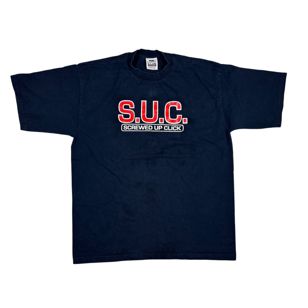 Vintage Dj screw - S.U.C. Screwed Up Click 00’s