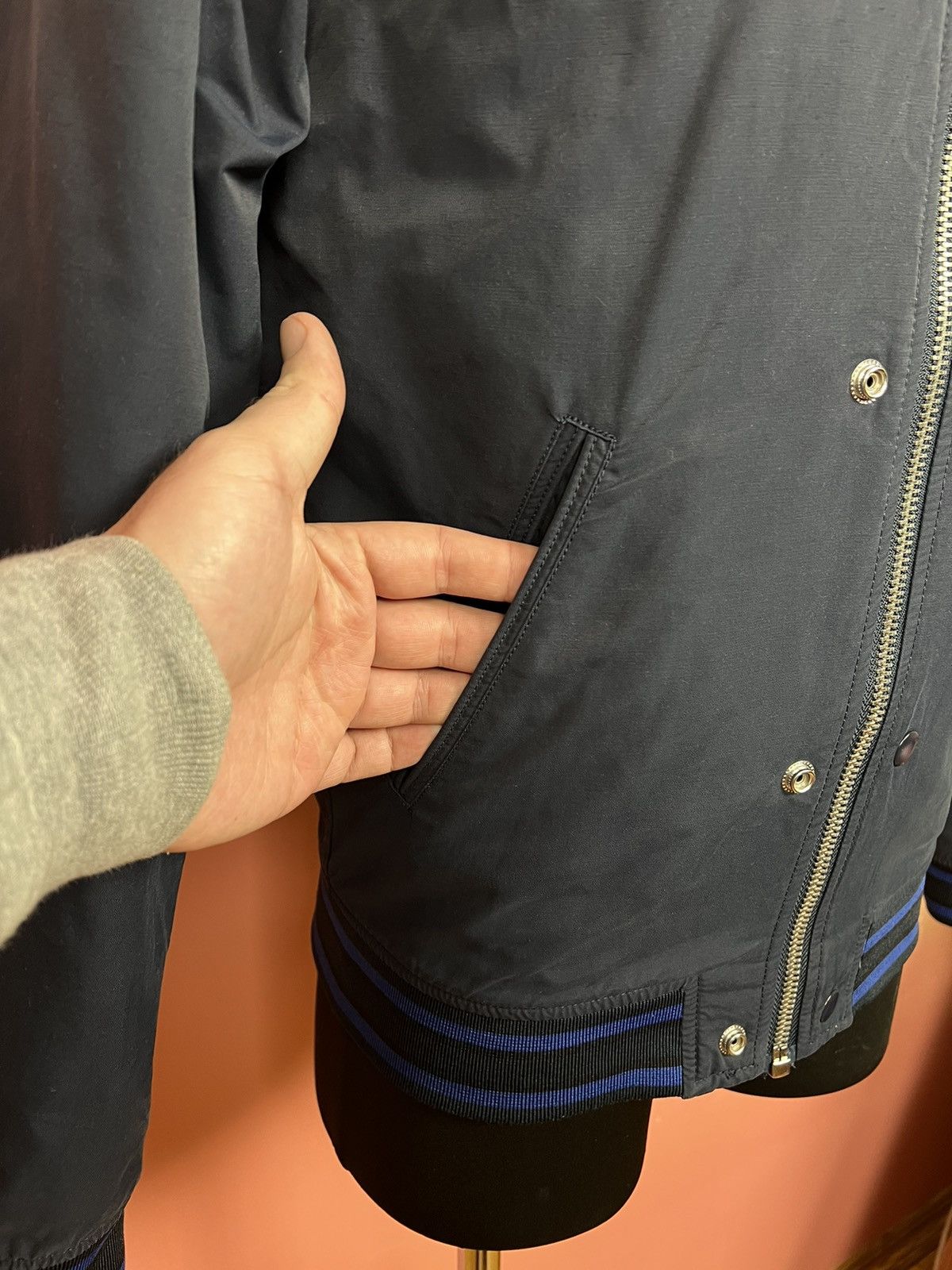 Diesel Diesel jacket bomber y2k hype sale casual Size US S / EU 44-46 / 1 - 4 Thumbnail
