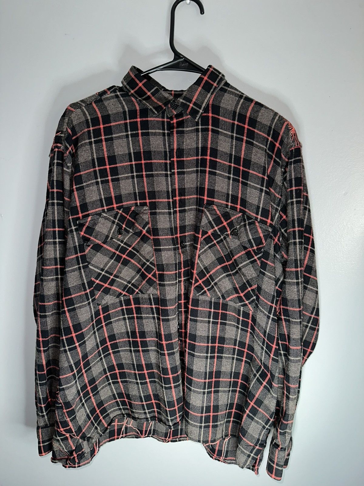 Revenge Revenge Spider Flannel Size US L / EU 52-54 / 3 - 2 Thumbnail