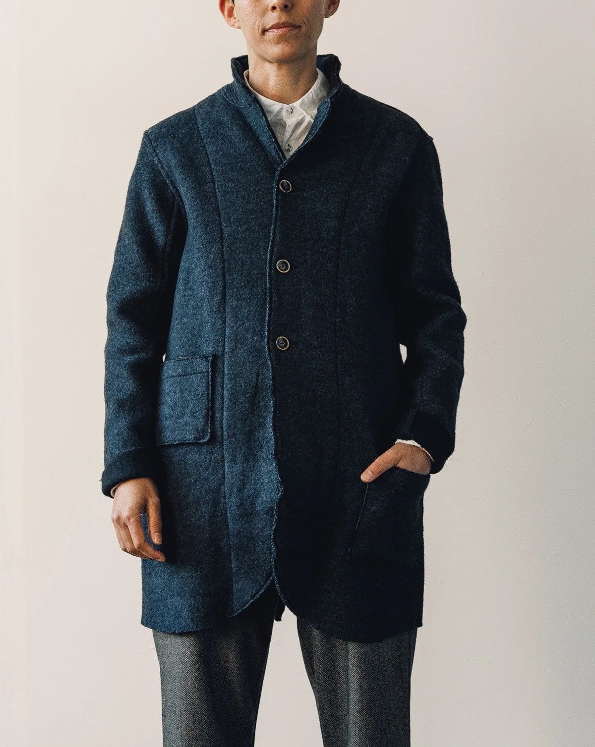 Kapital Kapital FW19 tyrol wool Nomad jacket Size US S / EU 44-46 / 1 - 1 Thumbnail