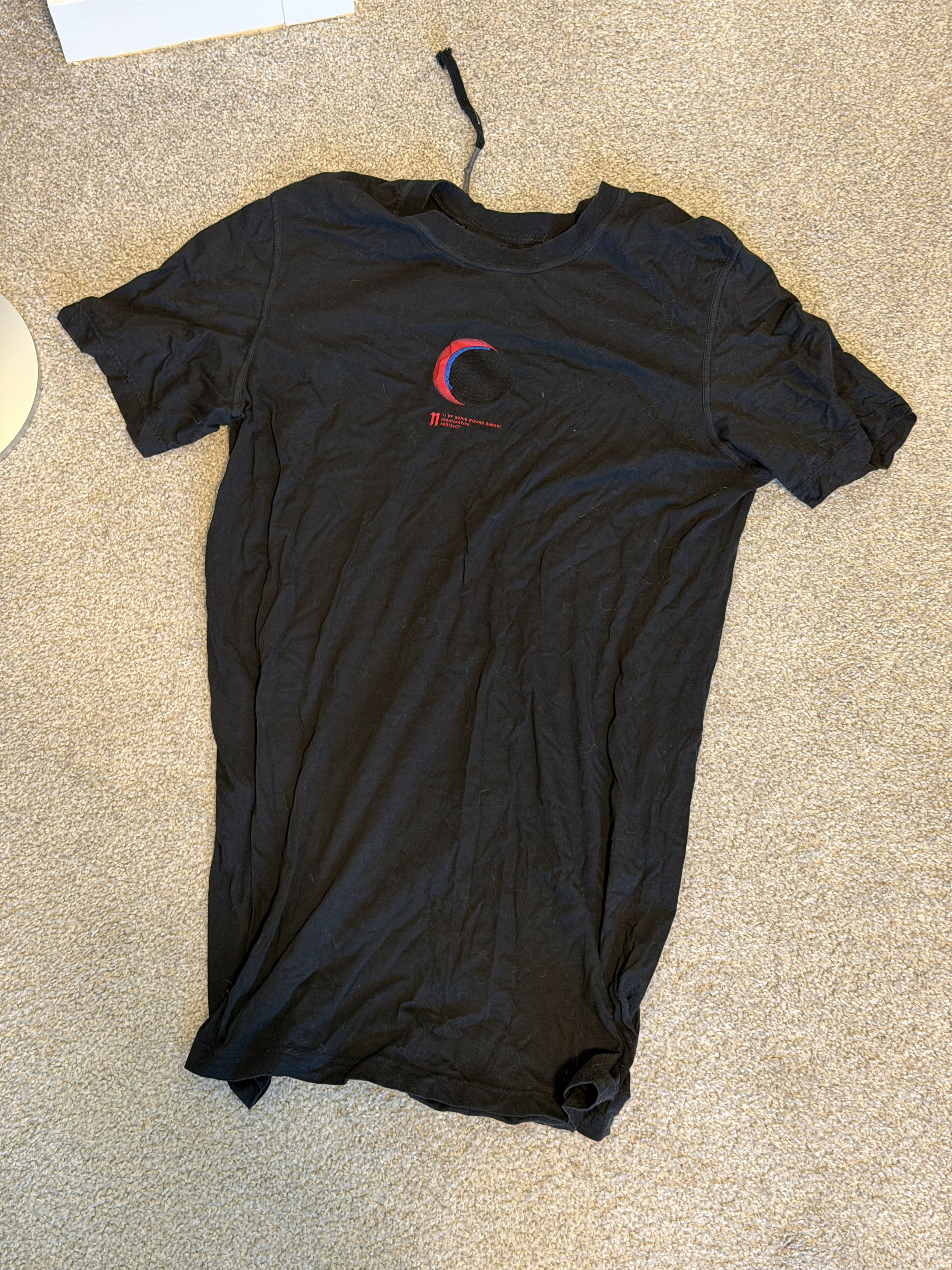 11 By Boris Bidjan Saberi 11 by Boris Bidjan Saberi Graphic T-Shirt Black Size L Size US L / EU 52-54 / 3 - 1 Thumbnail