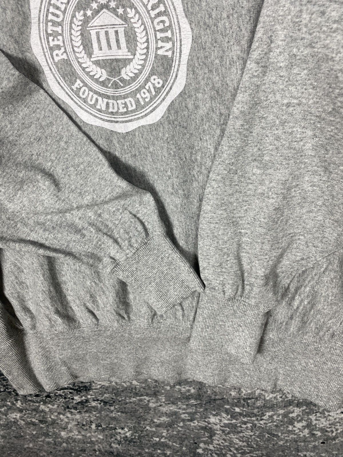 Japanese Brand Vintage Seerots Trenton Sweatshirts Size US M / EU 48-50 / 2 - 6 Thumbnail