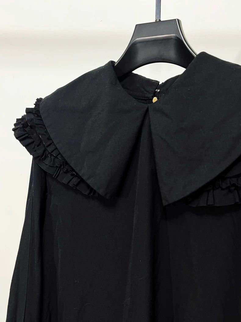 Comme des Garcons Comme Des Garcons Shirt with large lapels and ruffles Size XS / US 0-2 / IT 36-38 - 3 Thumbnail