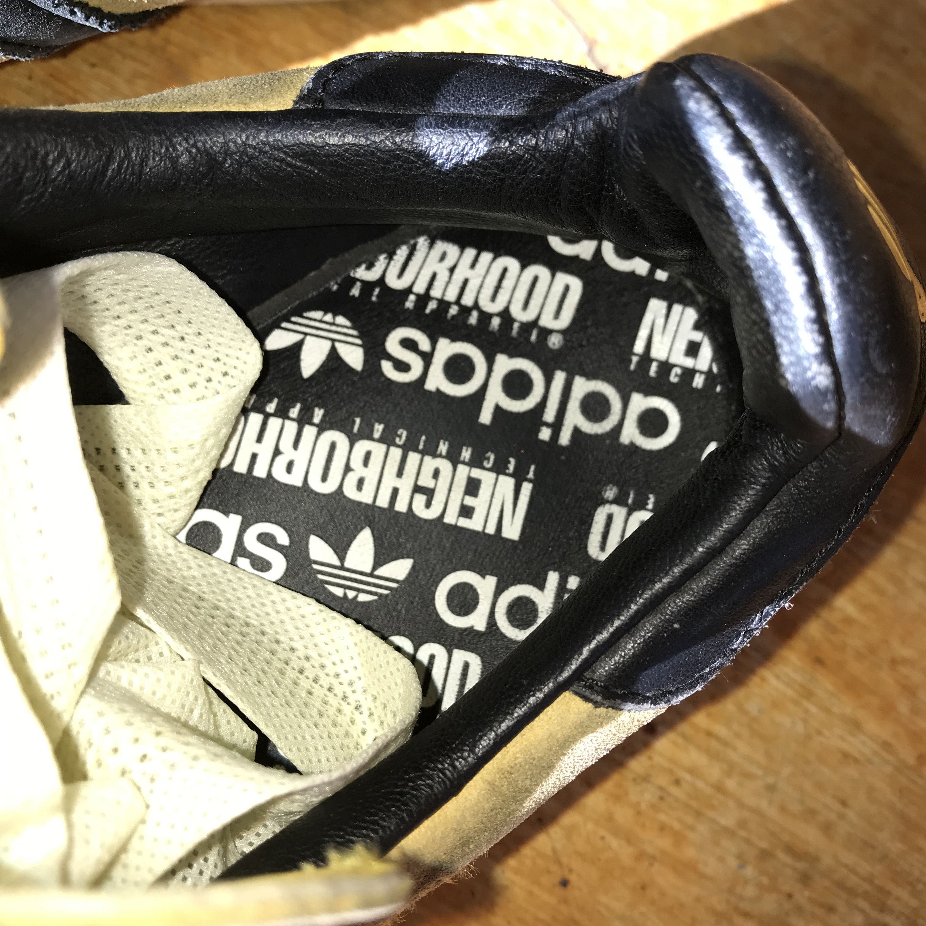 Adidas ADIDAS ORIGINALS X NEIGHBORHOOD TRNMNT tournament Size 42 2. Size US 9 / EU 42 - 6 Thumbnail