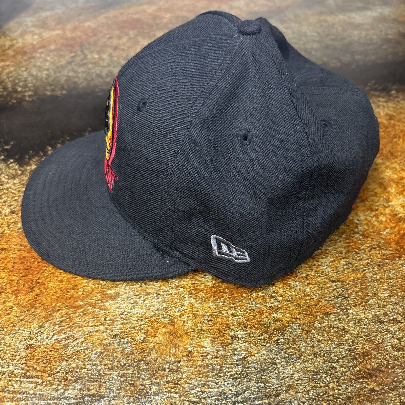 New Era Mortal Kombat Hat New Era Fitted Finish Him Size 7 3/8 Rare Size ONE SIZE - 2 Thumbnail