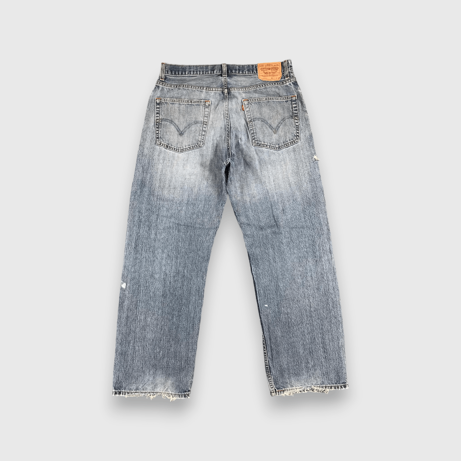 Levi's Vintage Levis 569 Jeans -J854 Size US 34 / EU 50 - 2 Thumbnail