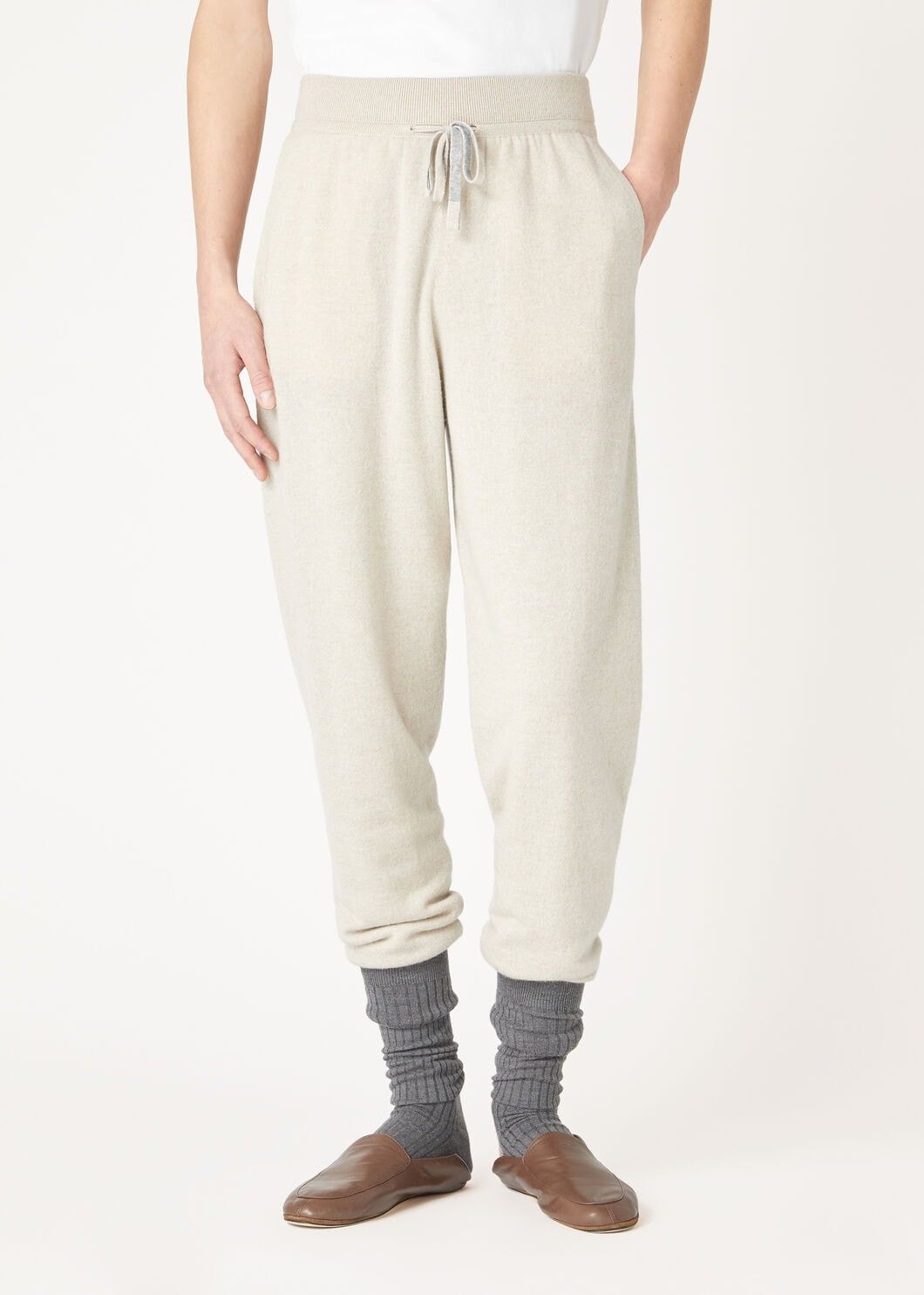 Loro Piana o1w1db10725 FAO2851 Duo Pant in Ivory Size US 28 / EU 44 - 3 Thumbnail