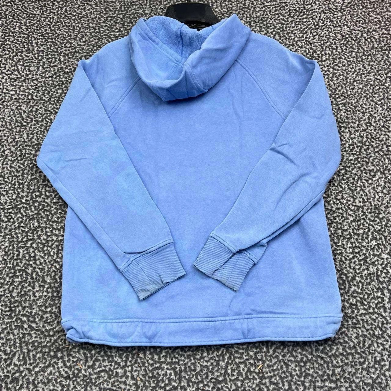 Adidas Addias Hoodie Women Pullover Long Sleeve Pocket Drawstring L Size L / US 10 / IT 46 - 2 Thumbnail
