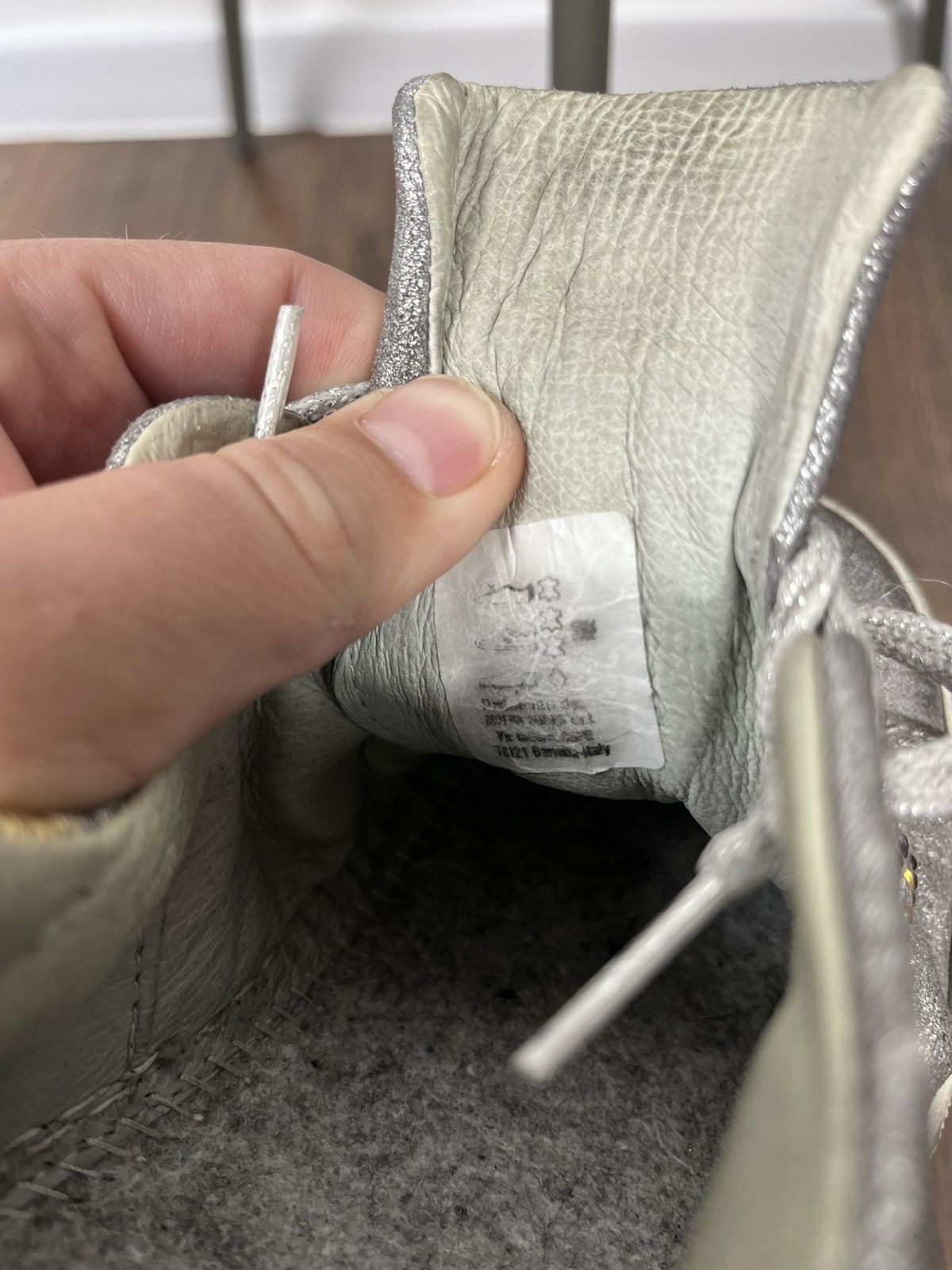 Golden Goose Golden Goose Glitter Star Sneakers Women’s EU 36 Size US 6 / IT 36 - 13 Thumbnail