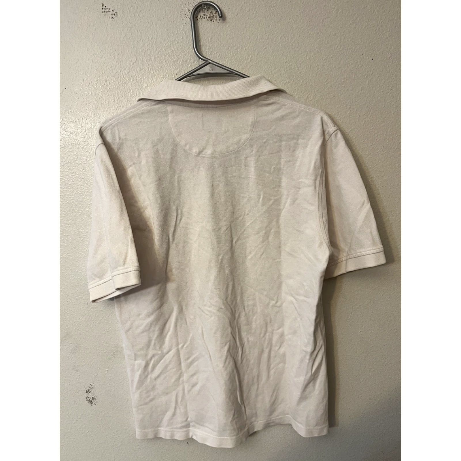 Izod IZOD MEN'S GOLF POLO SHIRT White Silk Wash Casual Classic SIZE Small Size US S / EU 44-46 / 1 - 3 Thumbnail