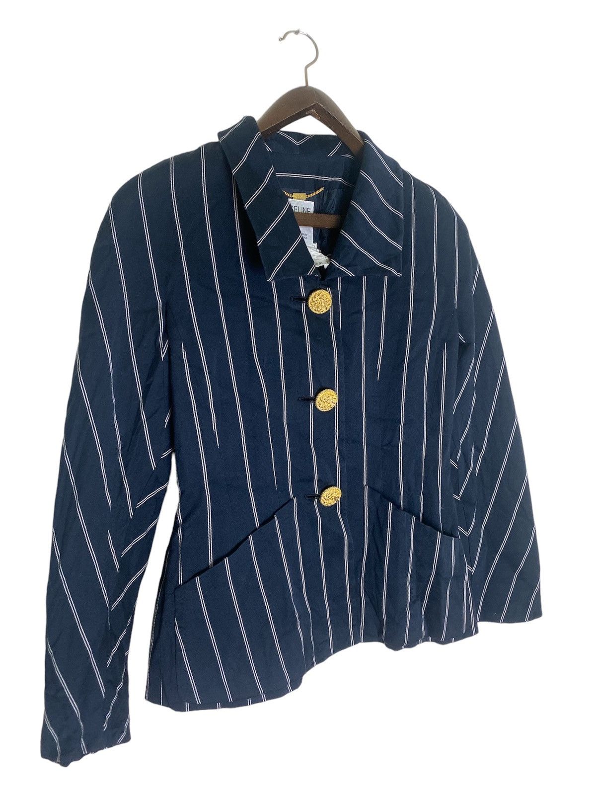 Celine CELINE TWEED JACKET MADE IN FRANCE Size S / US 4 / IT 40 - 2 Thumbnail
