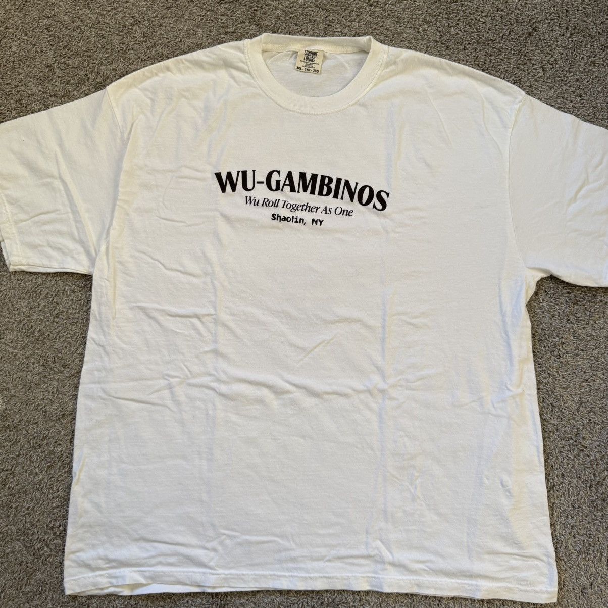 Wu-Tang Clan 🔴Wu-Tang Shirt Size 3XL Raekwon Wu Gambinos Authentic Gza Size US XXL / EU 58 / 5 - 3 Thumbnail