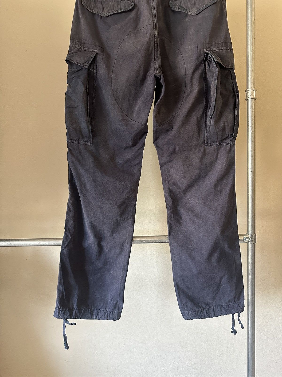 Polo Ralph Lauren 2000s Polo Ralph Lauren Military Ripstop Faded Cargo Pant Size US 32 / EU 48 - 8 Thumbnail