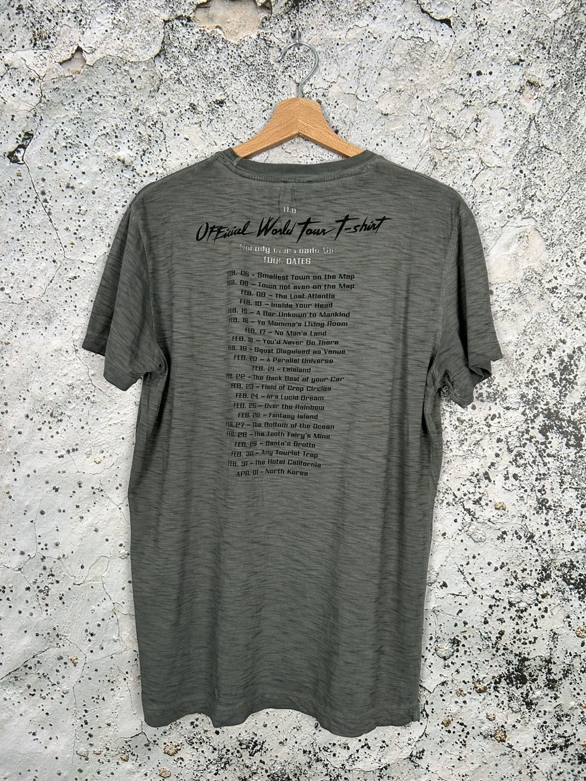 Diesel Diesel Brave Graphic Tee Tour Punk Grunge Y2K Skate Rock Size US L / EU 52-54 / 3 - 2 Thumbnail