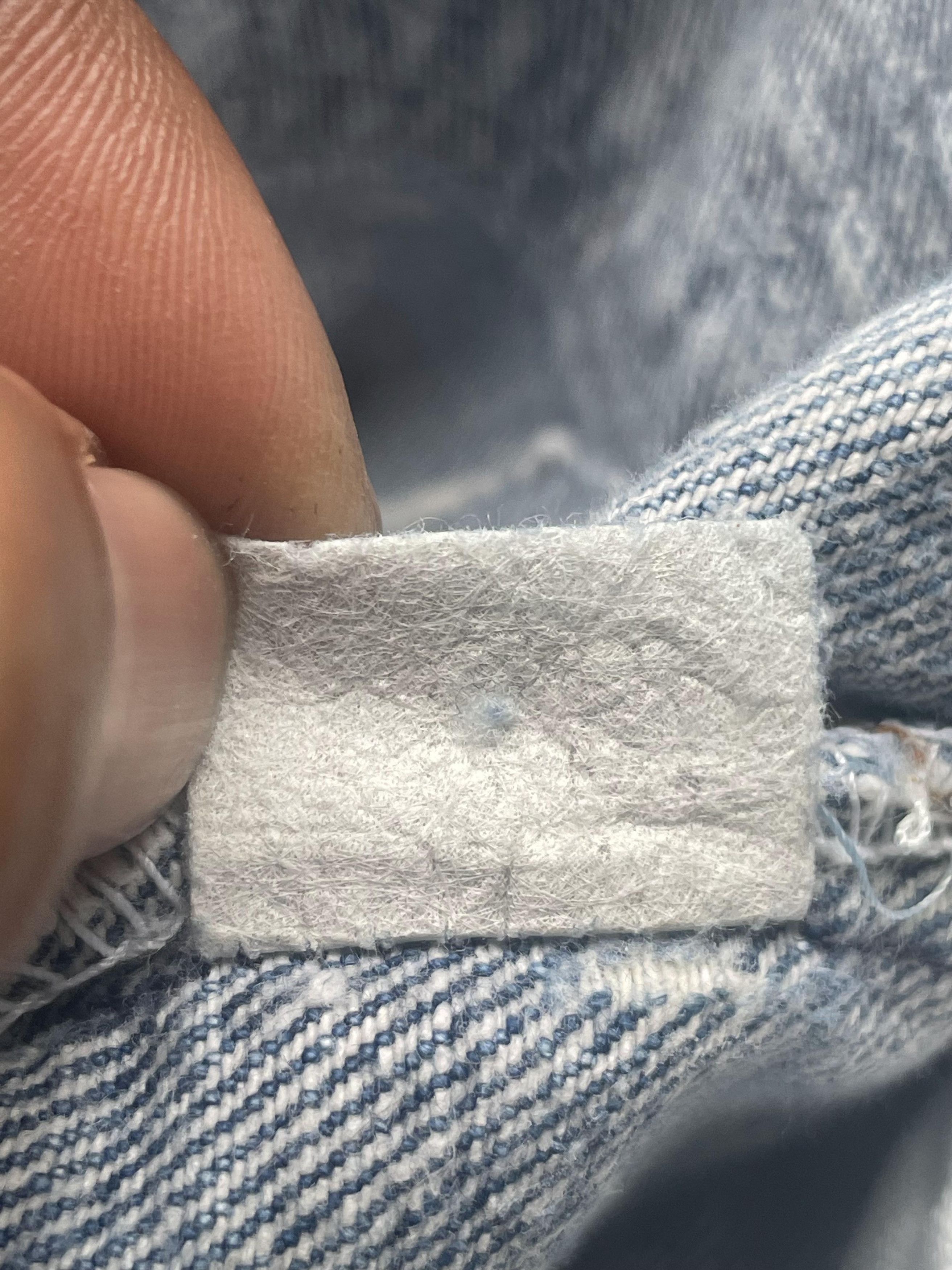 Levi's Vintage 80's Levis 501 e Distresed Size US 29 - 7 Thumbnail