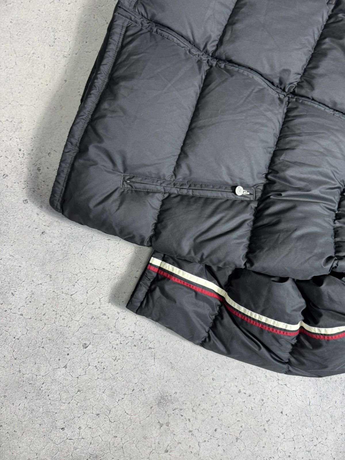 Nike Swoosh Vintage Down Puffer Jacket Y2K Drill Rare Hype