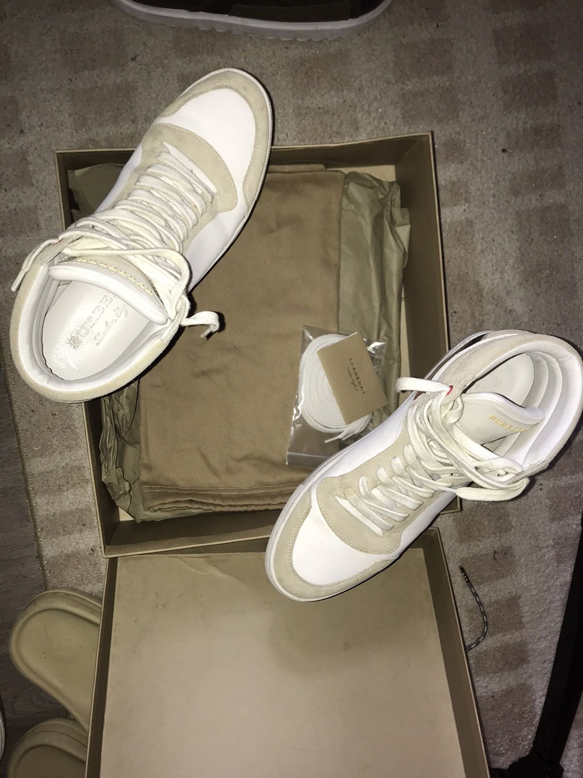 Burberry Burberry High Tops Size US 11 / EU 44 - 3 Thumbnail