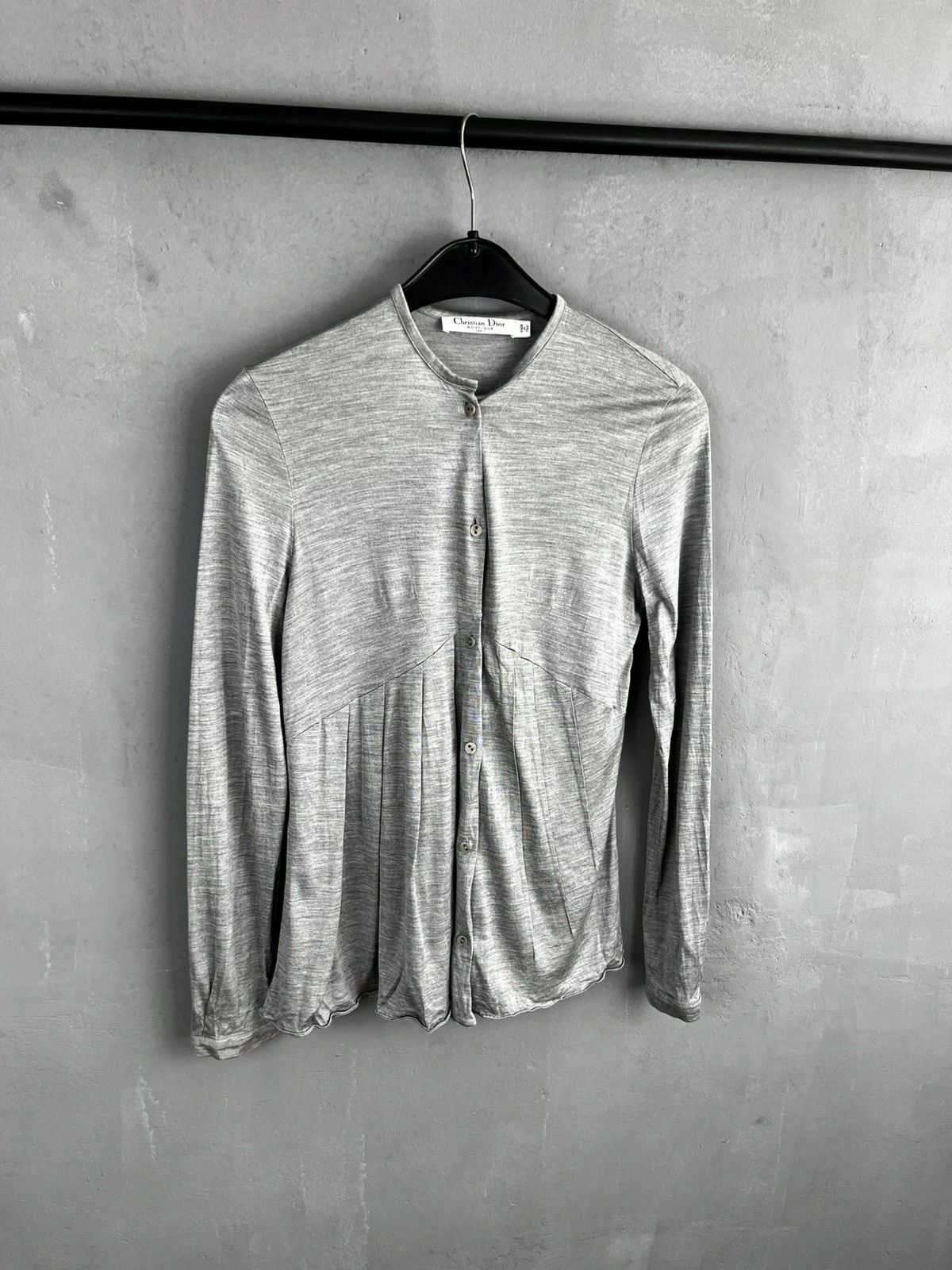 Dior Christian Dior Boutique button long sleeve vintage Size XS / US 0-2 / IT 36-38 - 4 Thumbnail