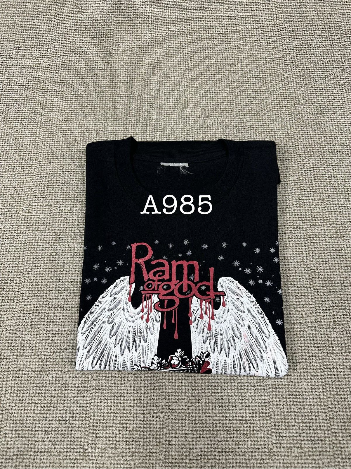 Punk and Yo Ram of God Triple Six The Wrestling Punk Tshirt A985 Size US L / EU 52-54 / 3 - 11 Thumbnail