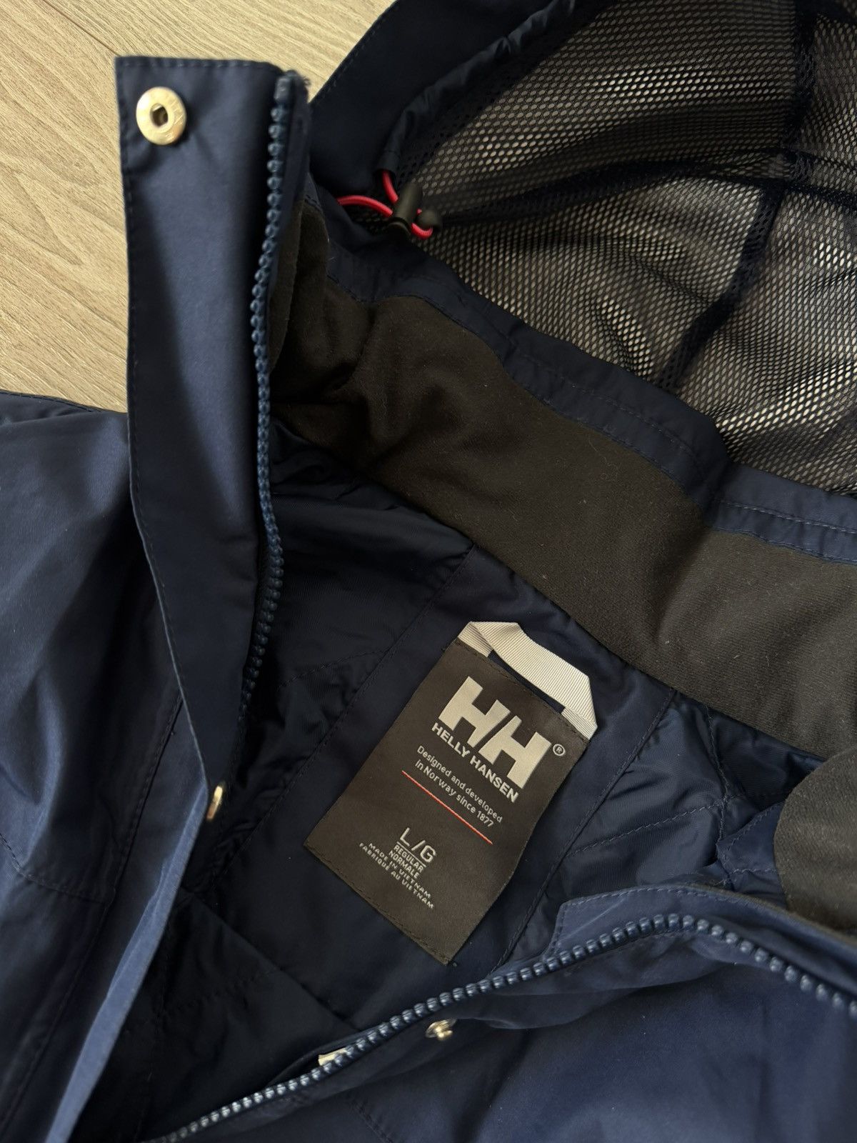 Helly Hansen Helly Hansen NorWay Pro Primaloft Waterproof Gorpcore Jacket Size L / US 10 / IT 46 - 12 Thumbnail