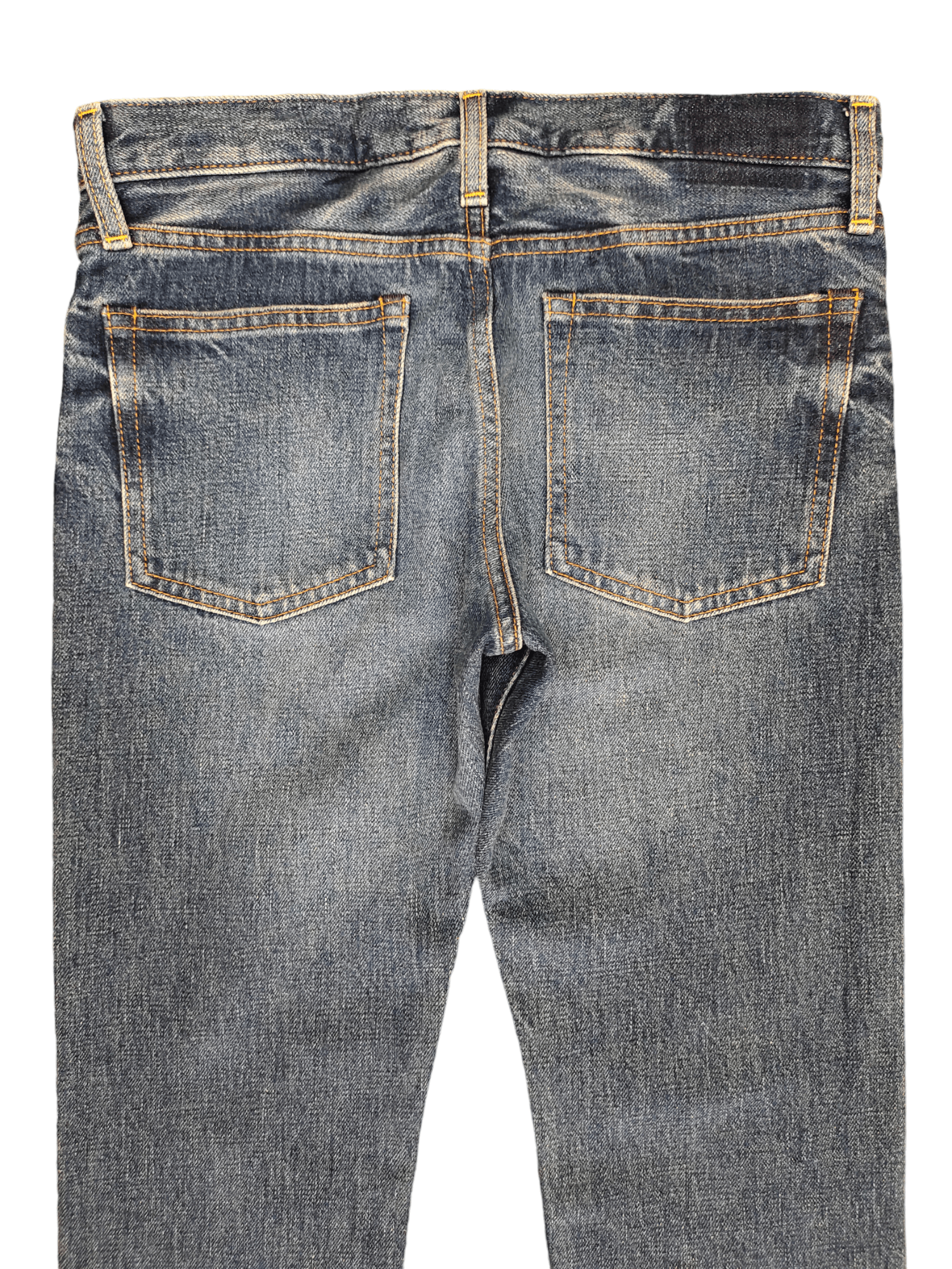 HYKE Japanese Brand Hyke Tight Straight Clawamarks Denim Jeans Size US 28 / EU 44 - 9 Thumbnail