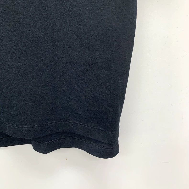 Louis Vuitton Louis Vuitton Black Love Embroidered Cotton Crew Neck Shor Size S / US 4 / IT 40 - 4 Thumbnail