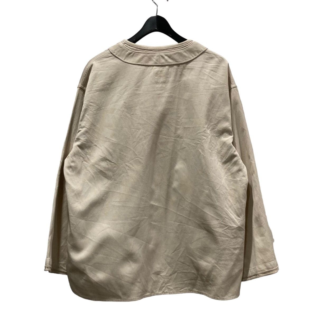 Visvim visvim 22ssdugout shirt l s baseball shirt 0122105011012 Size US XL / EU 56 / 4 - 2 Thumbnail