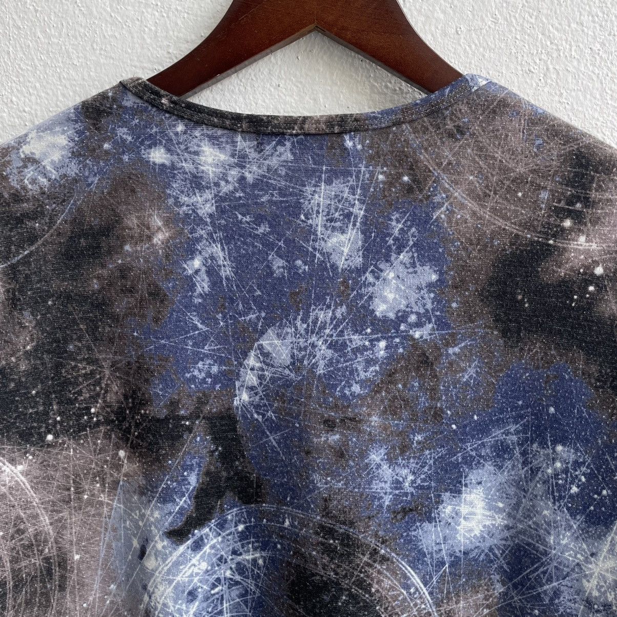 Tornado Mart Vintage Tornado Mart "Galaxy Pattern" Longsleeve Shirts Size US S / EU 44-46 / 1 - 6 Thumbnail