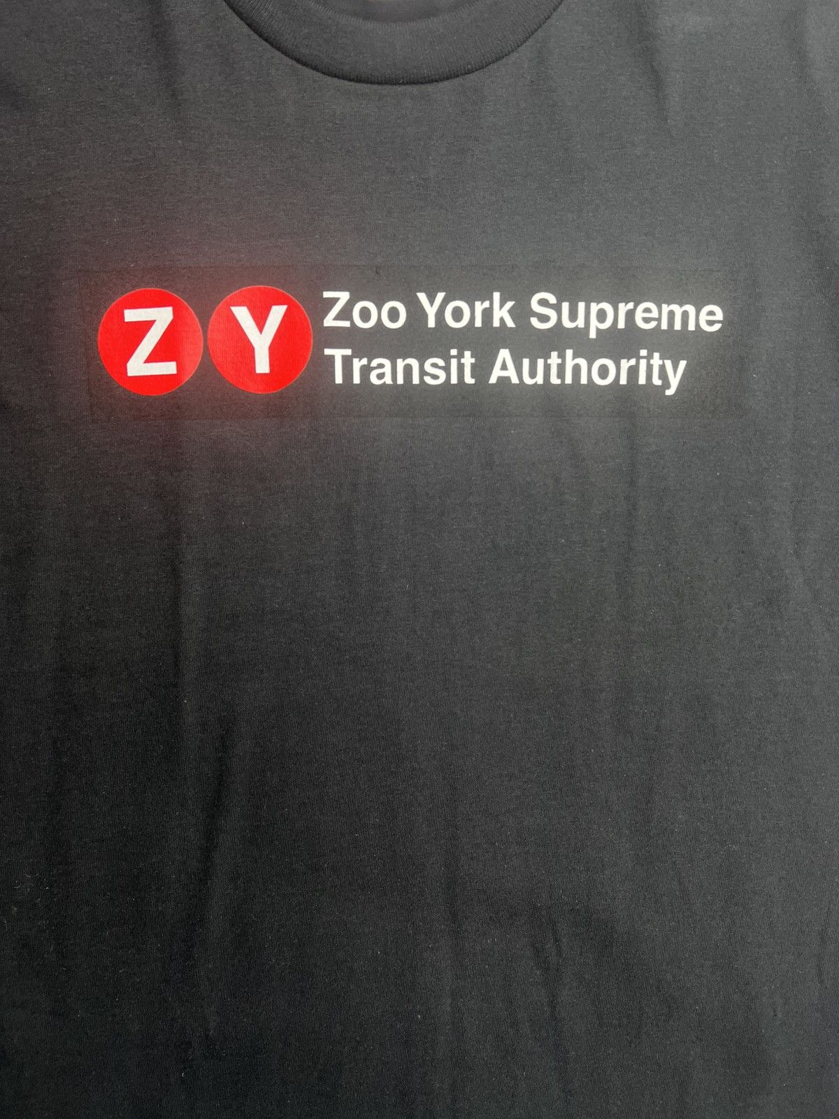 Supreme Supreme Zoo York Transit T-Shirt Size US M / EU 48-50 / 2 - 2 Thumbnail