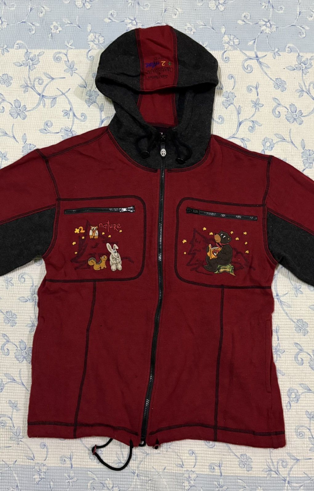 Jean Charles De Castelbajac Jean De Castelbajac Polyester Jacket Size US M / EU 48-50 / 2 - 4 Thumbnail