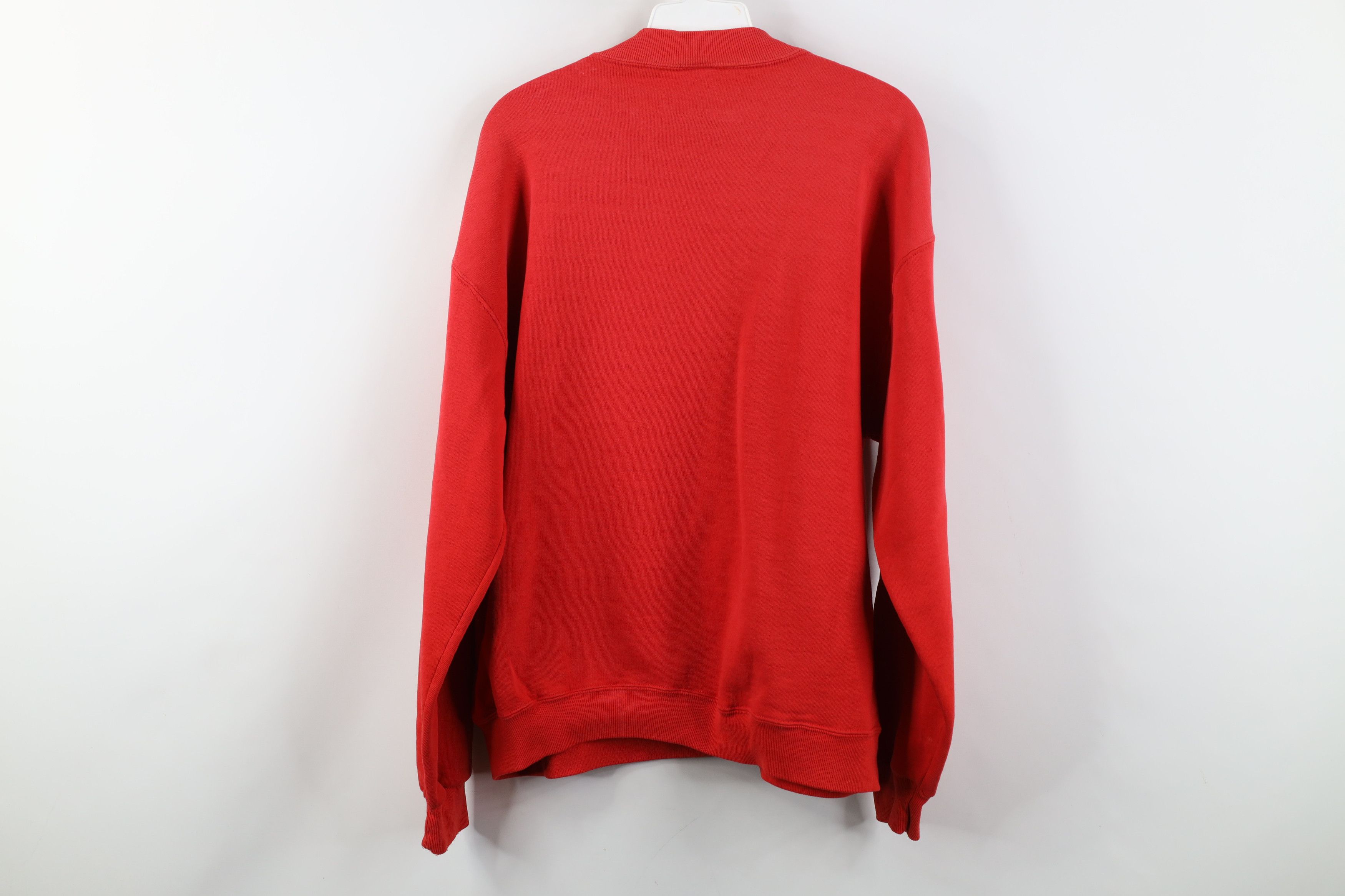 Russell Athletic Vintage 80s 90s Russell Athletic Crewneck Sweatshirt Red USA Size US XL / EU 56 / 4 - 12 Thumbnail
