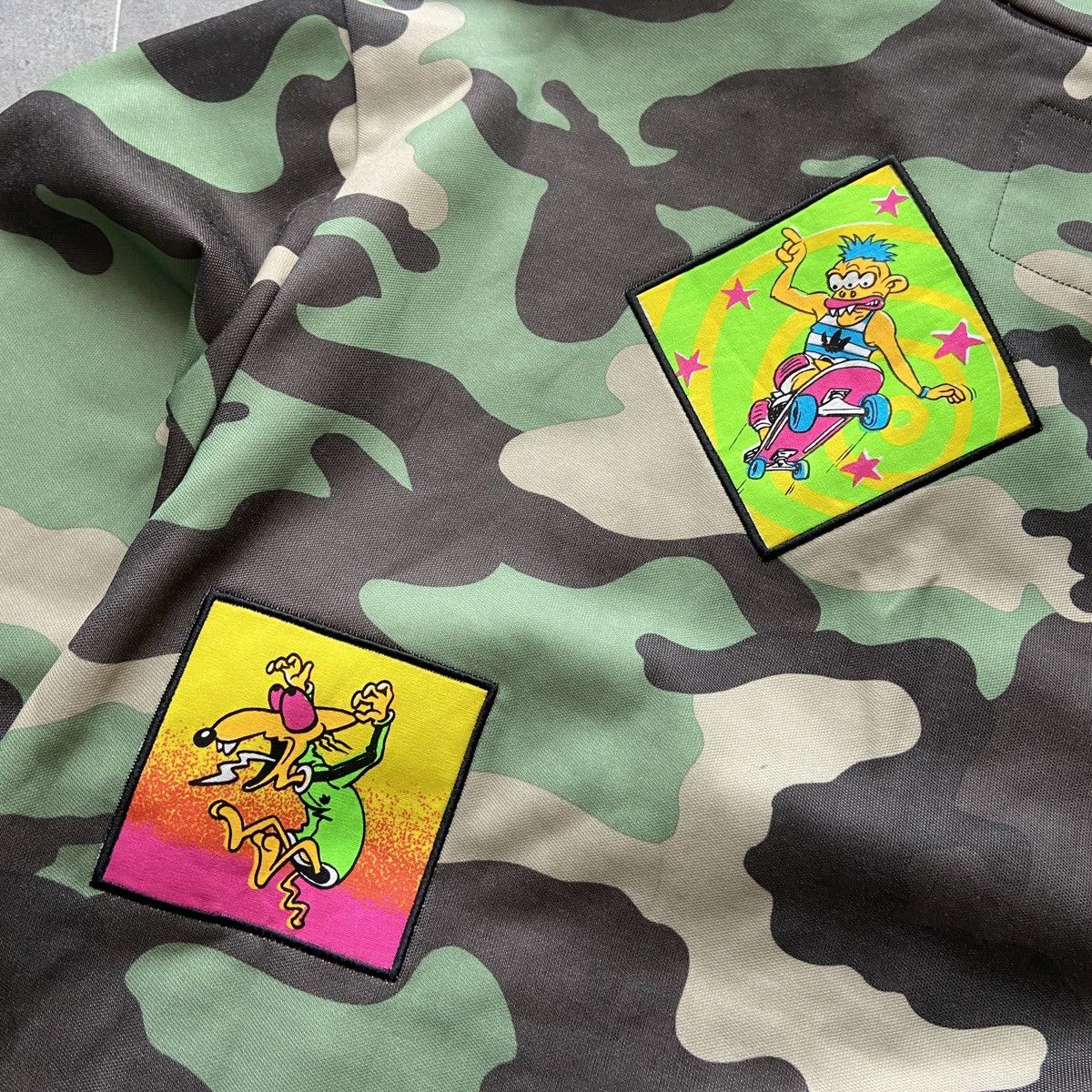 Adidas × Jeremy Scott Rare Adidas × Jeremy Scott track jacket H53369 Size US M / EU 48-50 / 2 - 10 Thumbnail