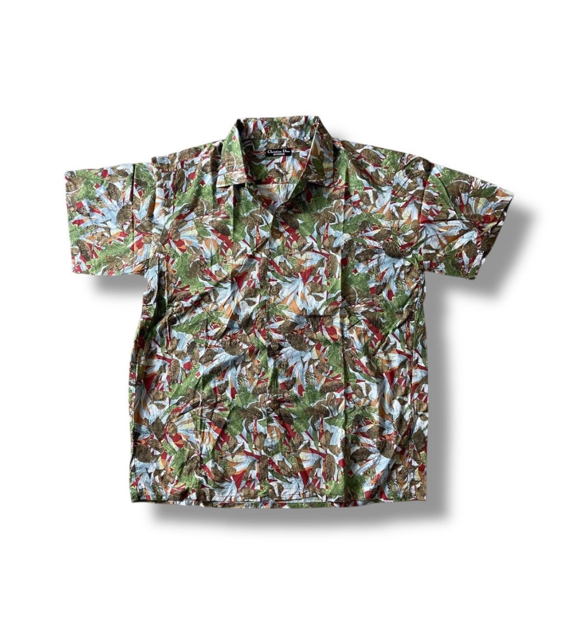 Christian Dior Monsieur × Dior Christian Dior Open Collar Shirt Size US M / EU 48-50 / 2 - 1 Thumbnail