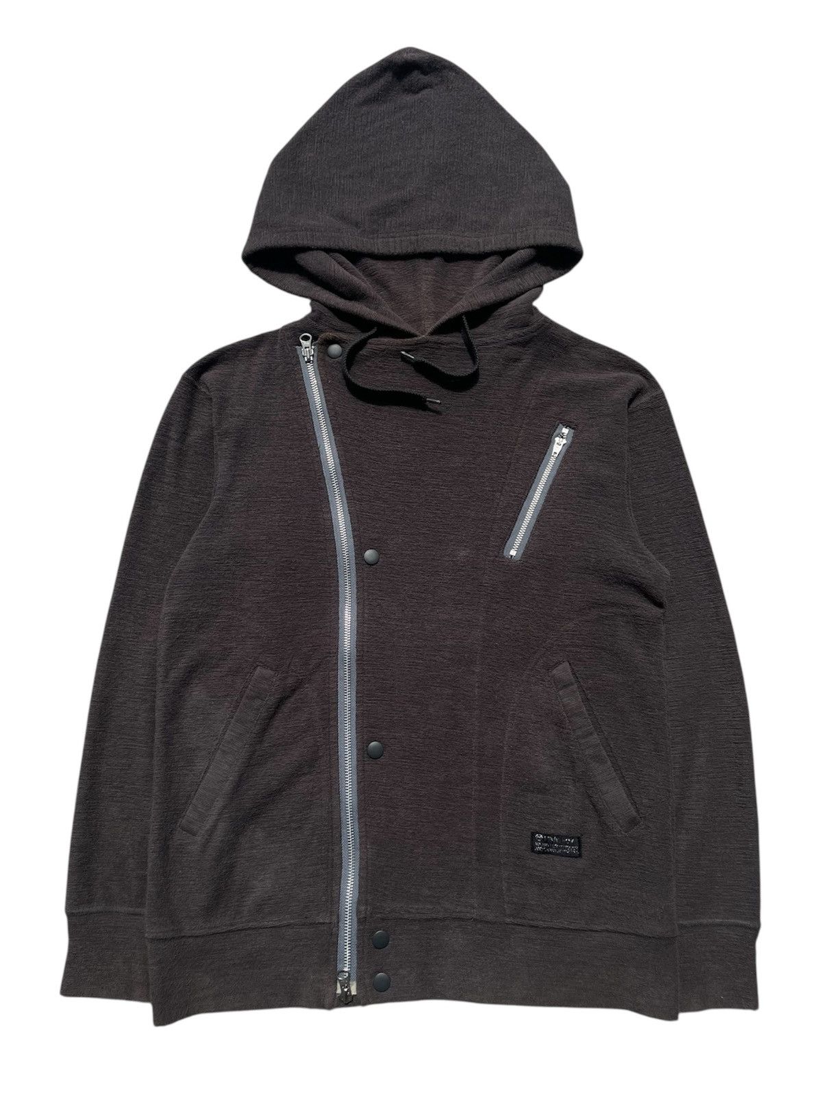 Final Home Vintage Final Home Issey Miyake Asymmetrical Zipper Jacket Size US XS / EU 42 / 0 - 1 Thumbnail