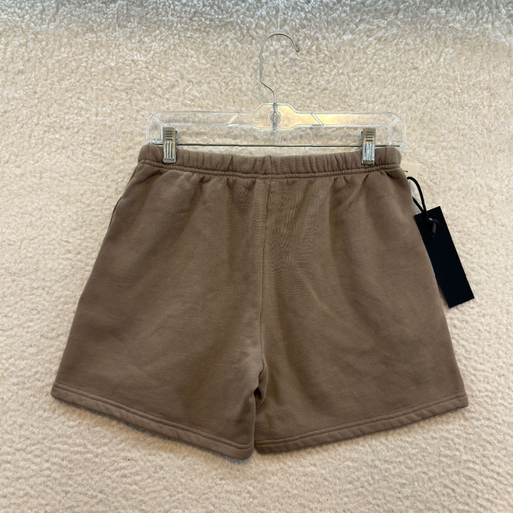 Aritzia NEW NWT Aritzia Super World Sweat Shorts S Small Womens Taupe Tan Jersey Elastic Size S / US 4 / IT 40 - 2 Thumbnail