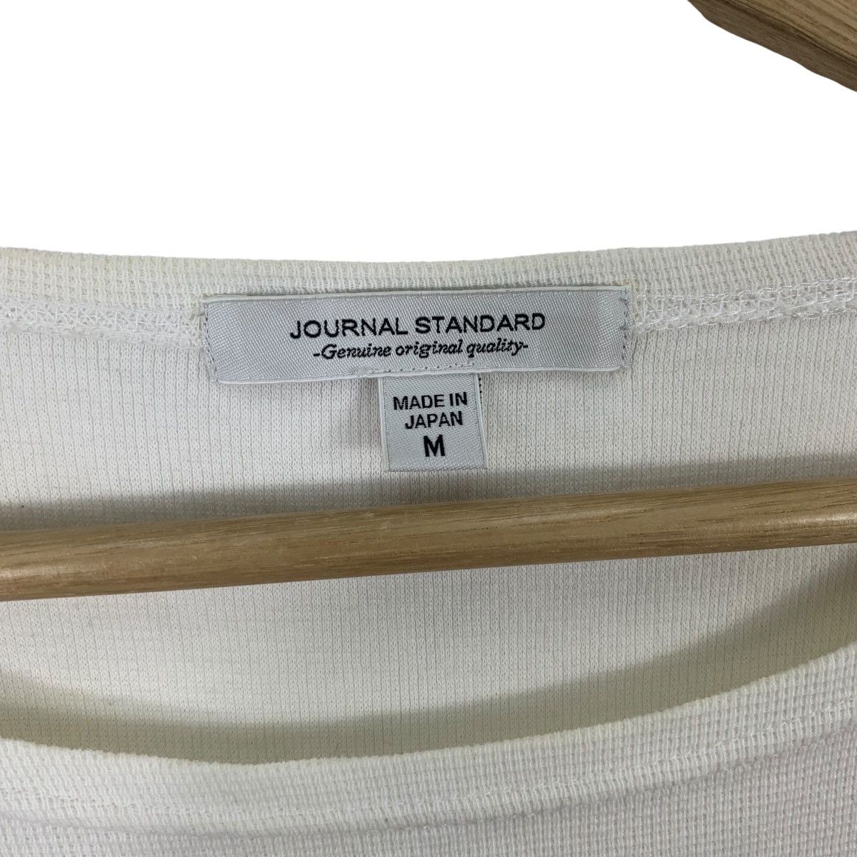 Journal Standard Vintage JOURNAL STANDARD Genuine Quality Baggy Tee Shirt Top Size M / US 6-8 / IT 42-44 - 6 Thumbnail