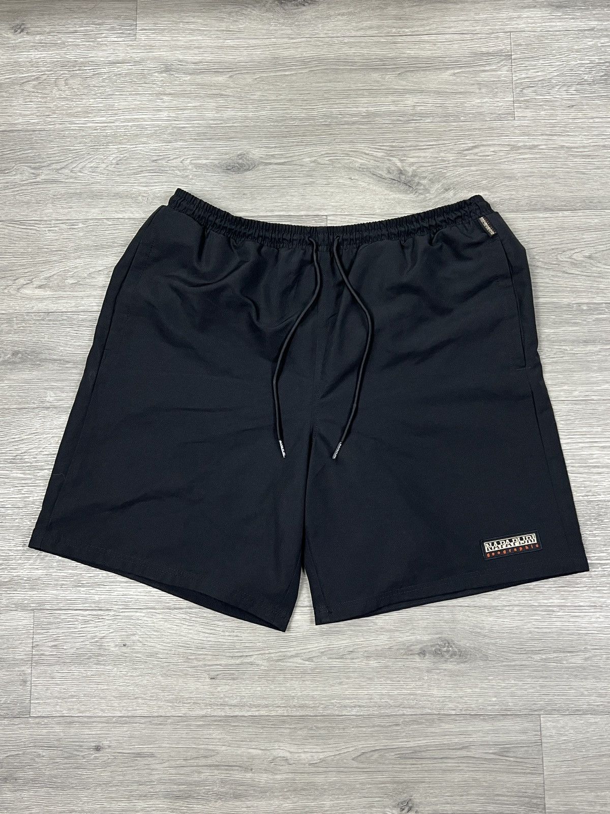 Napapijri Napapijri V-Laato Men's Swim Shorts Black Trunks Size XL Size US 36 / EU 52 - 2 Thumbnail