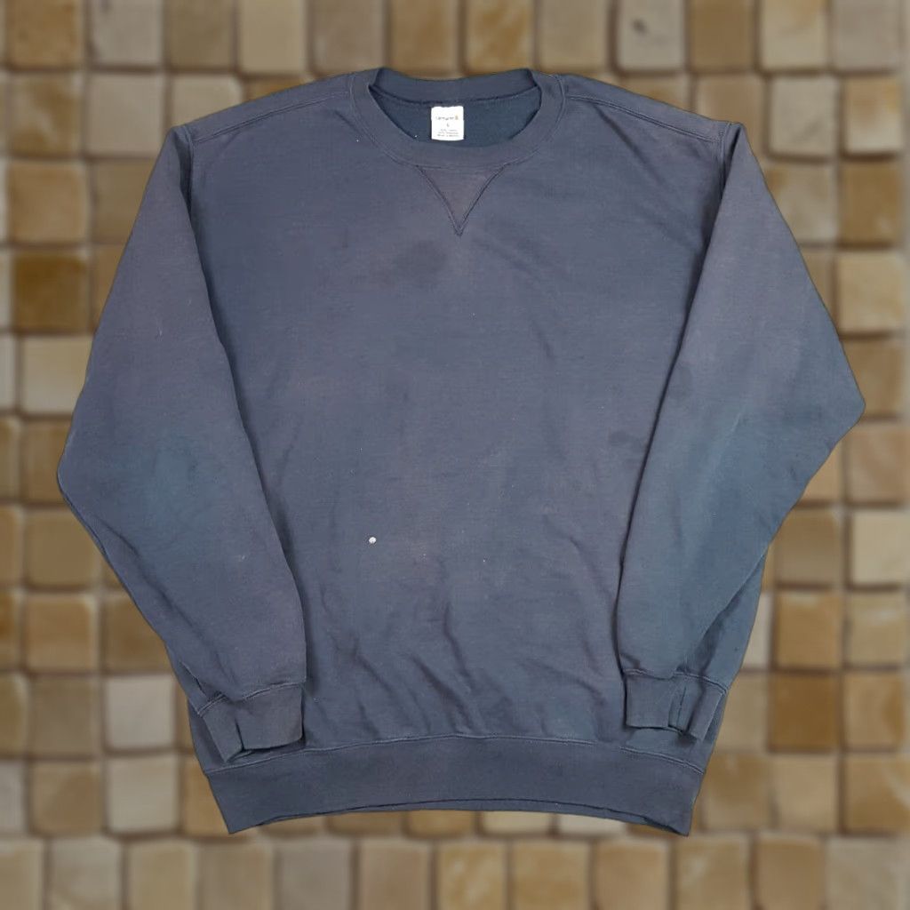 Carhartt VINTAGE Carhartt Pullover Sweatshirt Size US L / EU 52-54 / 3 - 1 Thumbnail